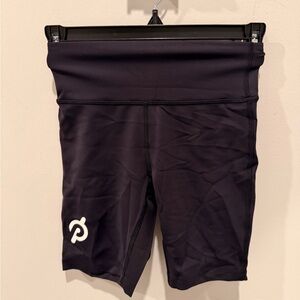 Peloton Women's Black Biker Shorts